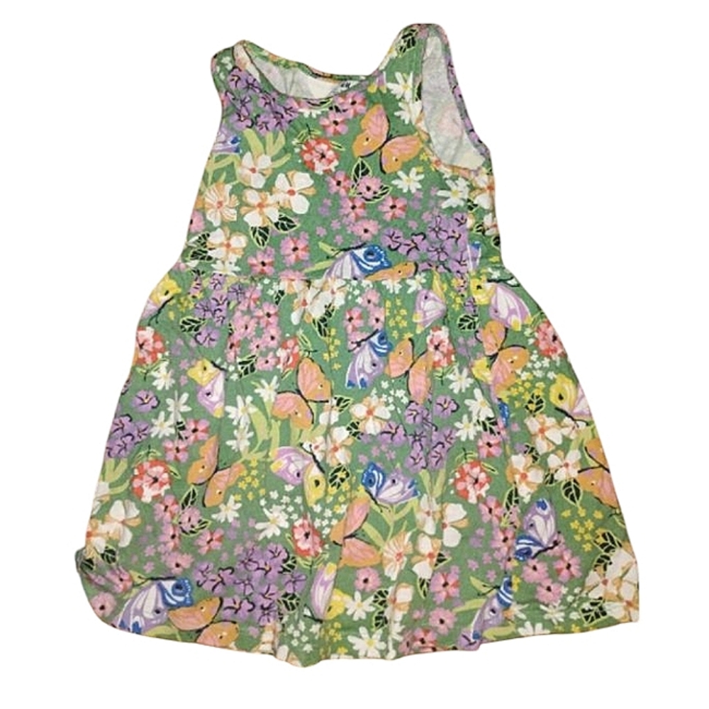 H&M Multicolor Floral Dress